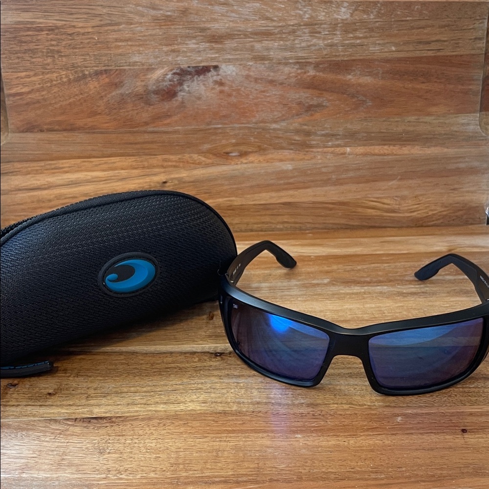 Costa Black and Blue Sunglasses